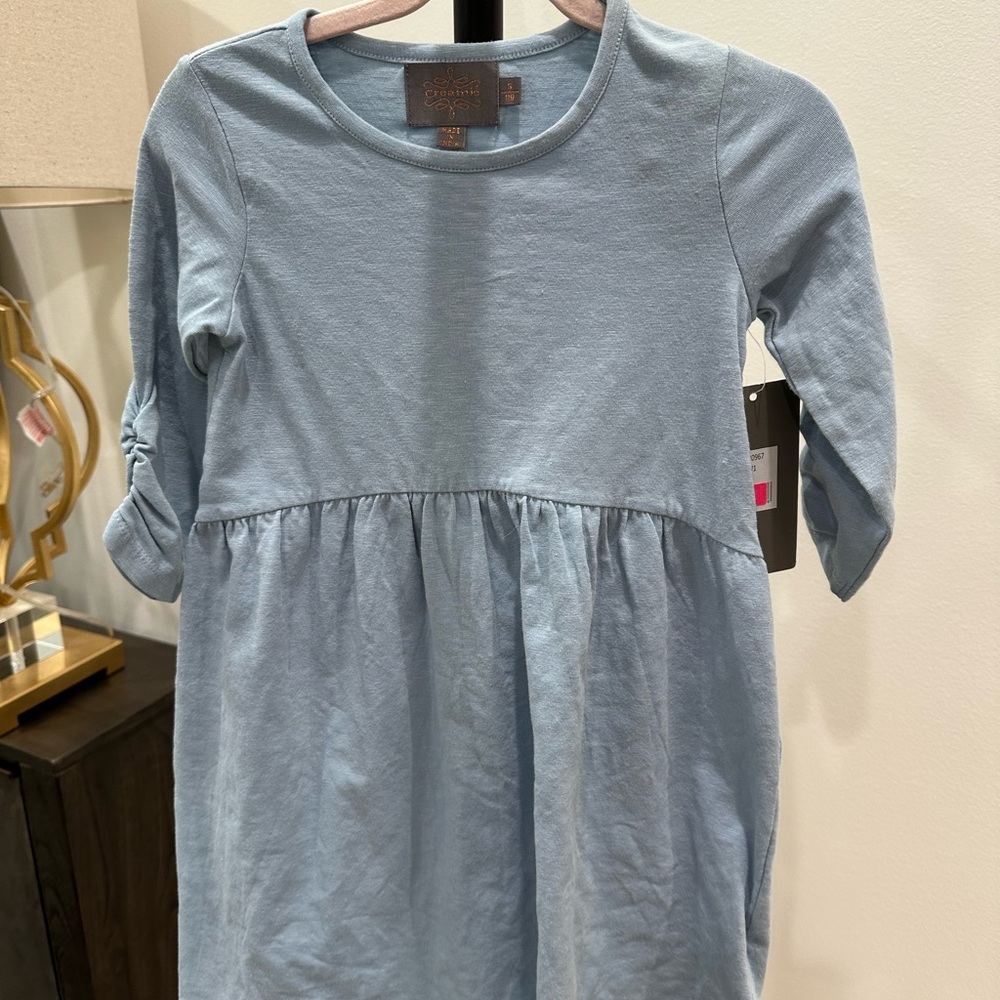 Blue Kids Dress